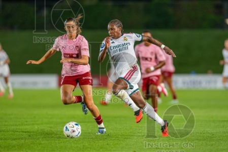 Real Madrid v Valencia CF - Liga F Women’s football