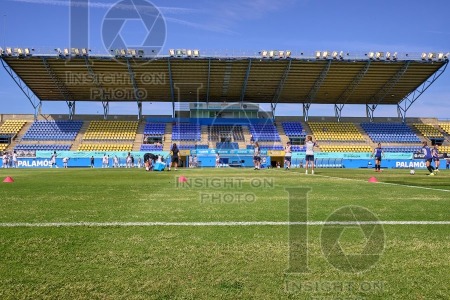 FC Badalona Women v Real Sociedad, Liga F Women’s football, Girona, Spain