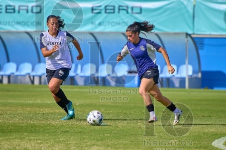 FC Badalona Women v Real Sociedad, Liga F Women’s football, Girona, Spain
