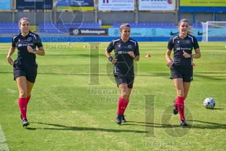 FC Badalona Women v Real Sociedad, Liga F Women’s football, Girona, Spain