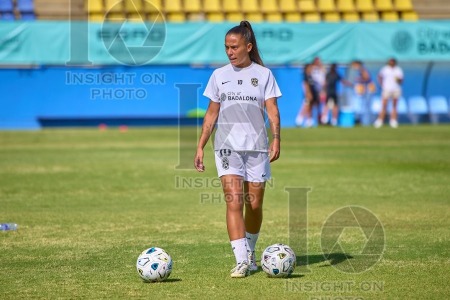 FC Badalona Women v Real Sociedad, Liga F Women’s football, Girona, Spain