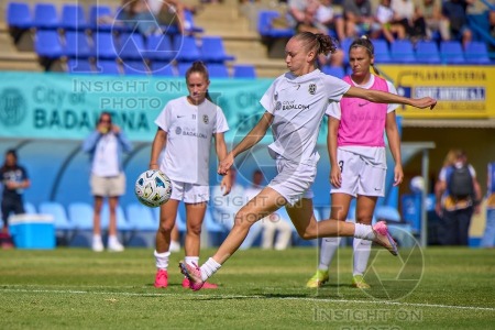 FC Badalona Women v Real Sociedad, Liga F Women’s football, Girona, Spain