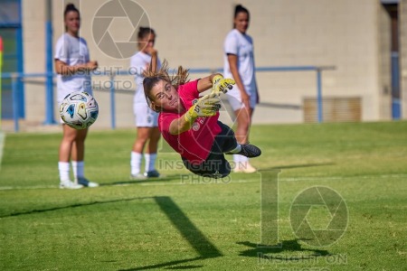 FC Badalona Women v Real Sociedad, Liga F Women’s football, Girona, Spain