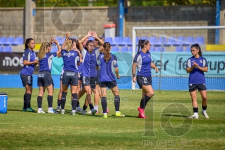 FC Badalona Women v Real Sociedad, Liga F Women’s football, Girona, Spain