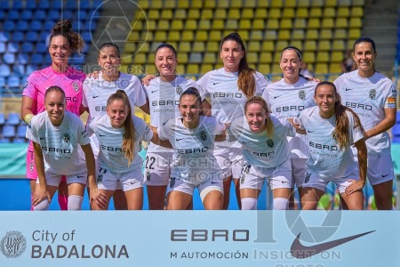 FC Badalona Women v Real Sociedad, Liga F Women’s football, Girona, Spain
