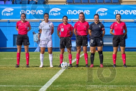 FC Badalona Women v Real Sociedad, Liga F Women’s football, Girona, Spain