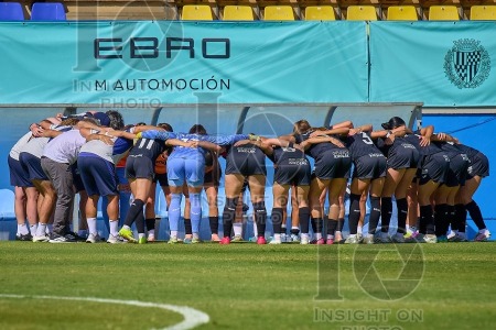 FC Badalona Women v Real Sociedad, Liga F Women’s football, Girona, Spain