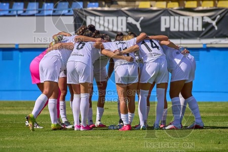 FC Badalona Women v Real Sociedad, Liga F Women’s football, Girona, Spain