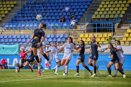FC Badalona Women v Real Sociedad, Liga F Women’s football, Girona, Spain