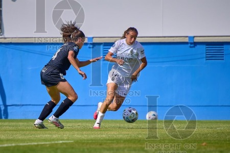 FC Badalona Women v Real Sociedad, Liga F Women’s football, Girona, Spain