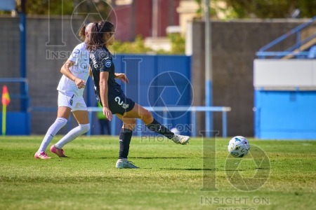 FC Badalona Women v Real Sociedad, Liga F Women’s football, Girona, Spain