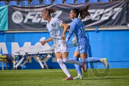 FC Badalona Women v Real Sociedad, Liga F Women’s football, Girona, Spain
