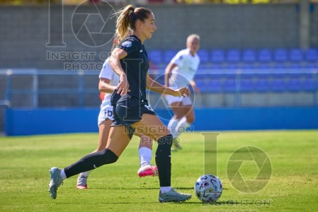 FC Badalona Women v Real Sociedad, Liga F Women’s football, Girona, Spain