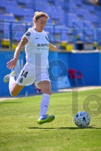 FC Badalona Women v Real Sociedad, Liga F Women’s football, Girona, Spain