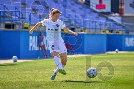 FC Badalona Women v Real Sociedad, Liga F Women’s football, Girona, Spain