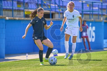 FC Badalona Women v Real Sociedad, Liga F Women’s football, Girona, Spain