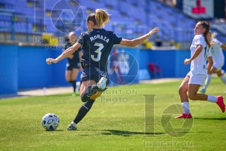 FC Badalona Women v Real Sociedad, Liga F Women’s football, Girona, Spain