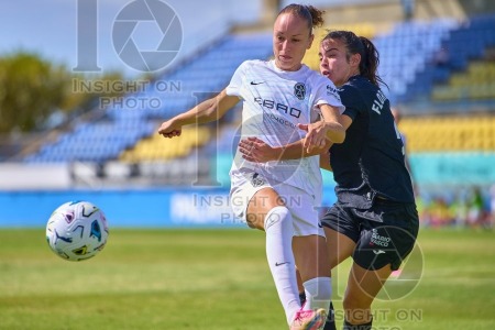 FC Badalona Women v Real Sociedad, Liga F Women’s football, Girona, Spain