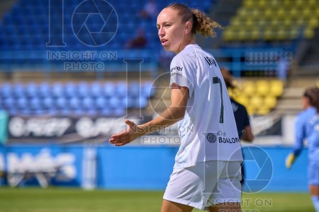 FC Badalona Women v Real Sociedad, Liga F Women’s football, Girona, Spain