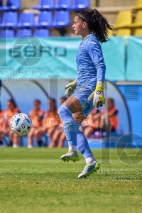 FC Badalona Women v Real Sociedad, Liga F Women’s football, Girona, Spain
