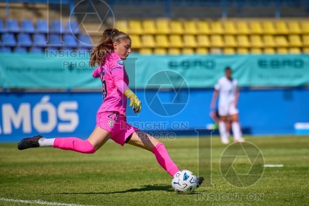 FC Badalona Women v Real Sociedad, Liga F Women’s football, Girona, Spain