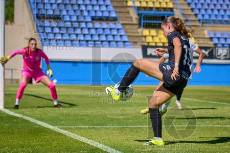 FC Badalona Women v Real Sociedad, Liga F Women’s football, Girona, Spain