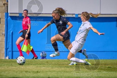 FC Badalona Women v Real Sociedad, Liga F Women’s football, Girona, Spain