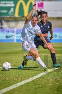 FC Badalona Women v Real Sociedad, Liga F Women’s football, Girona, Spain