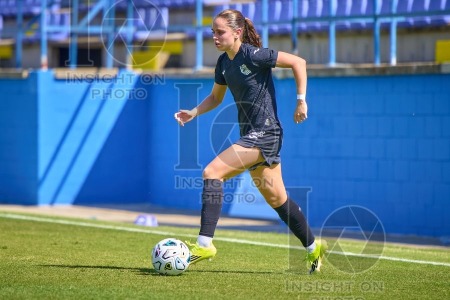 FC Badalona Women v Real Sociedad, Liga F Women’s football, Girona, Spain