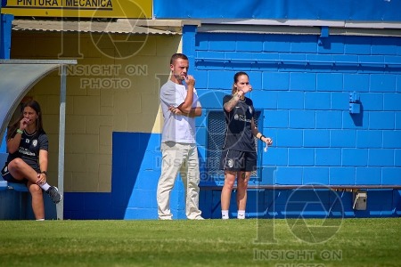 FC Badalona Women v Real Sociedad, Liga F Women’s football, Girona, Spain