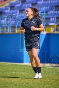 FC Badalona Women v Real Sociedad, Liga F Women’s football, Girona, Spain