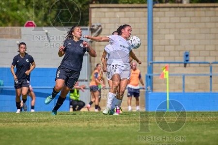 FC Badalona Women v Real Sociedad, Liga F Women’s football, Girona, Spain
