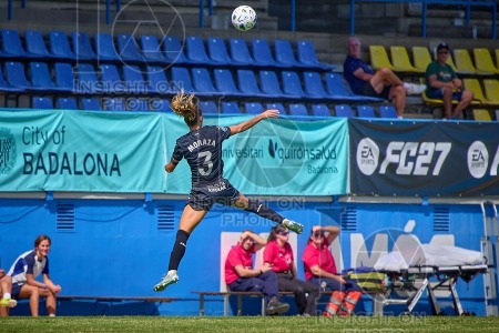 FC Badalona Women v Real Sociedad, Liga F Women’s football, Girona, Spain