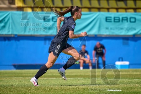 FC Badalona Women v Real Sociedad, Liga F Women’s football, Girona, Spain