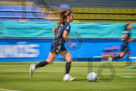 FC Badalona Women v Real Sociedad, Liga F Women’s football, Girona, Spain