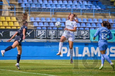FC Badalona Women v Real Sociedad, Liga F Women’s football, Girona, Spain