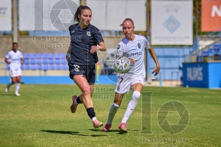 FC Badalona Women v Real Sociedad, Liga F Women’s football, Girona, Spain
