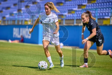 FC Badalona Women v Real Sociedad, Liga F Women’s football, Girona, Spain