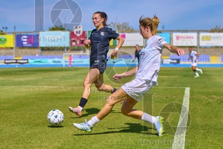 FC Badalona Women v Real Sociedad, Liga F Women’s football, Girona, Spain