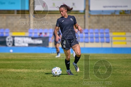 FC Badalona Women v Real Sociedad, Liga F Women’s football, Girona, Spain