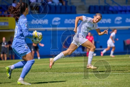 FC Badalona Women v Real Sociedad, Liga F Women’s football, Girona, Spain