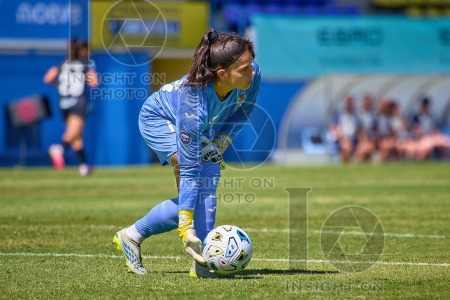 FC Badalona Women v Real Sociedad, Liga F Women’s football, Girona, Spain