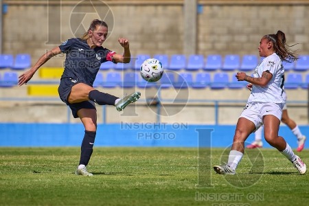 FC Badalona Women v Real Sociedad, Liga F Women’s football, Girona, Spain