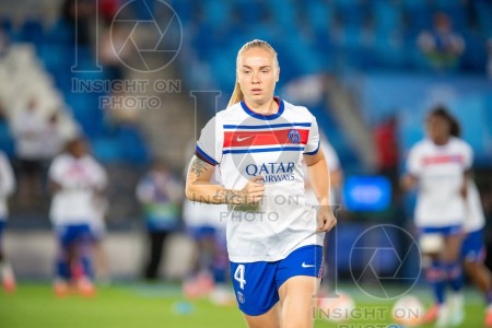 Real Madrid v Paris Saint Germain - UWCL league phase