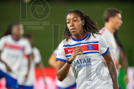 Real Madrid v Paris Saint Germain - UWCL league phase