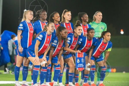 Real Madrid v Paris Saint Germain - UWCL league phase
