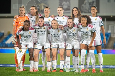 Real Madrid v Paris Saint Germain - UWCL league phase