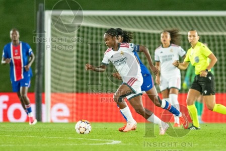 Real Madrid v Paris Saint Germain - UWCL league phase
