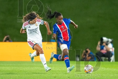 Real Madrid v Paris Saint Germain - UWCL league phase