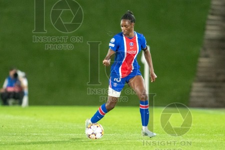 Real Madrid v Paris Saint Germain - UWCL league phase